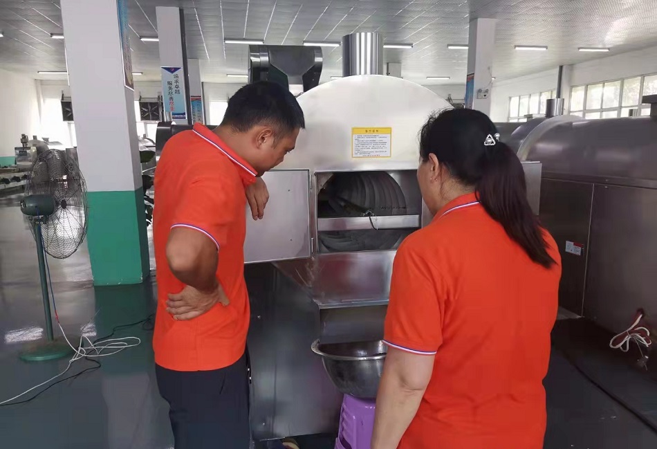 多功能炒货机效果图 多功能炒货机