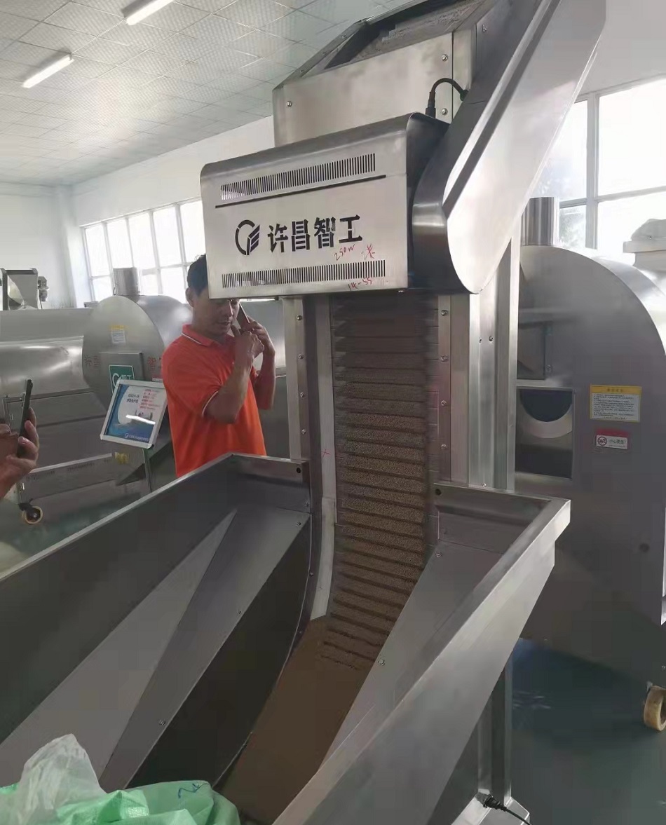 流水线电磁炒货机