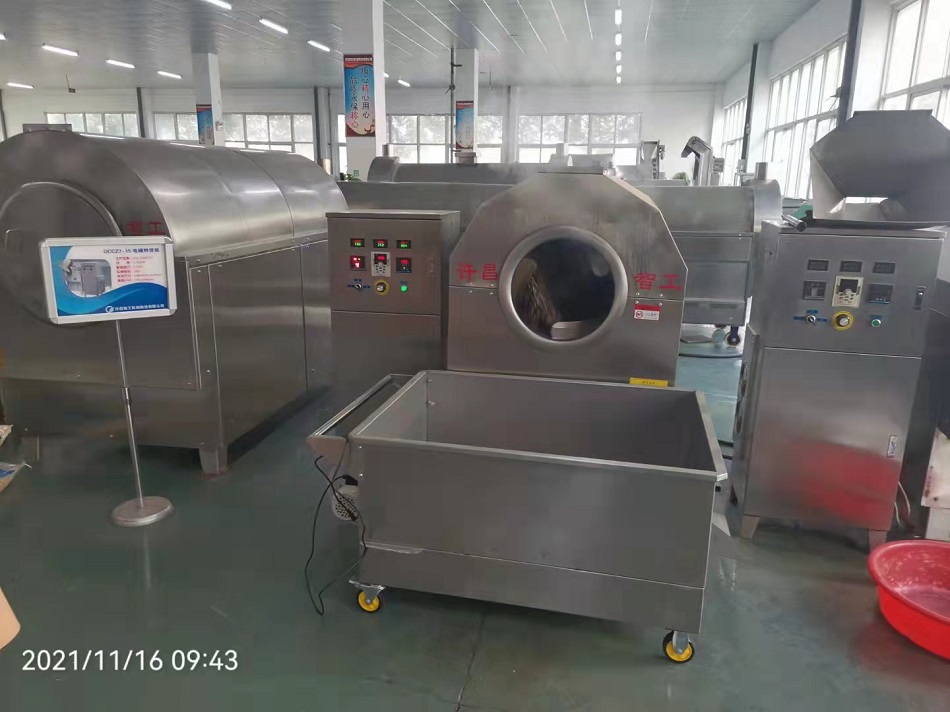 电磁炒货机炒瓜子