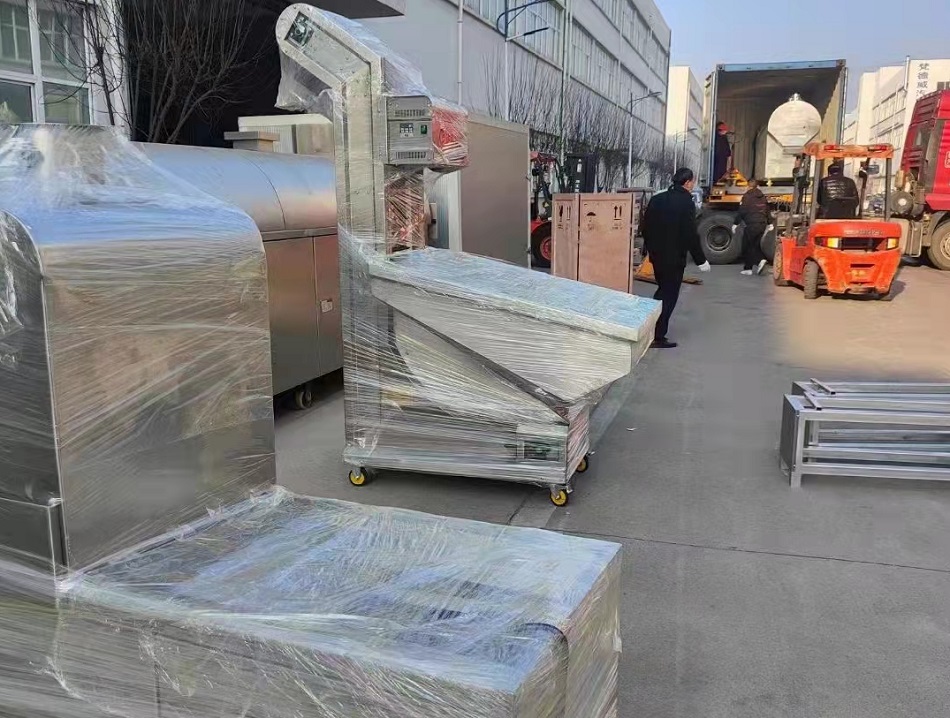 许昌智工炒货机