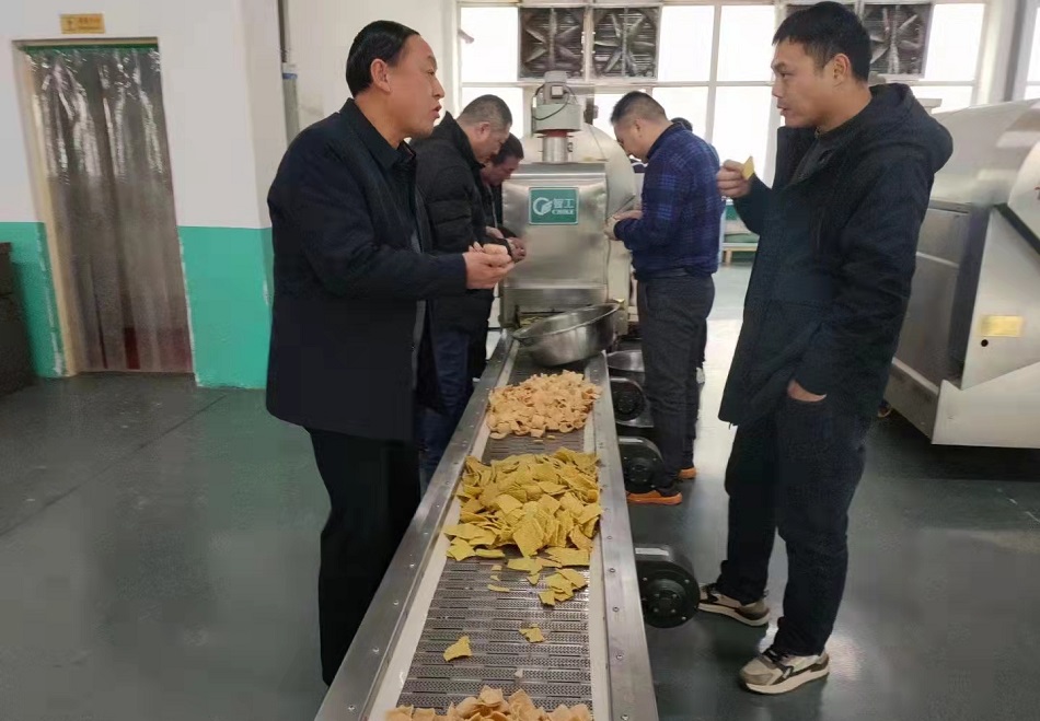 小型流水线电磁炒货机