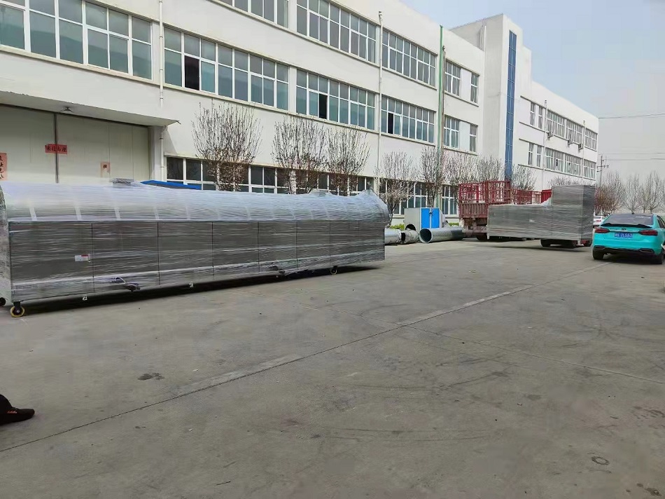 流水线炒货设备