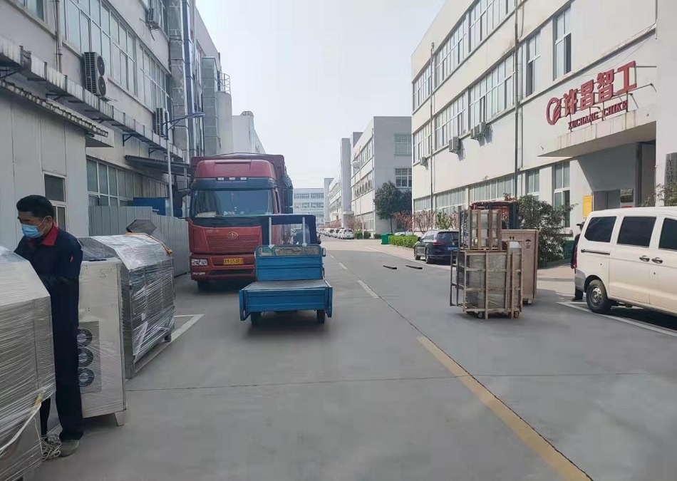 电磁炒货机
