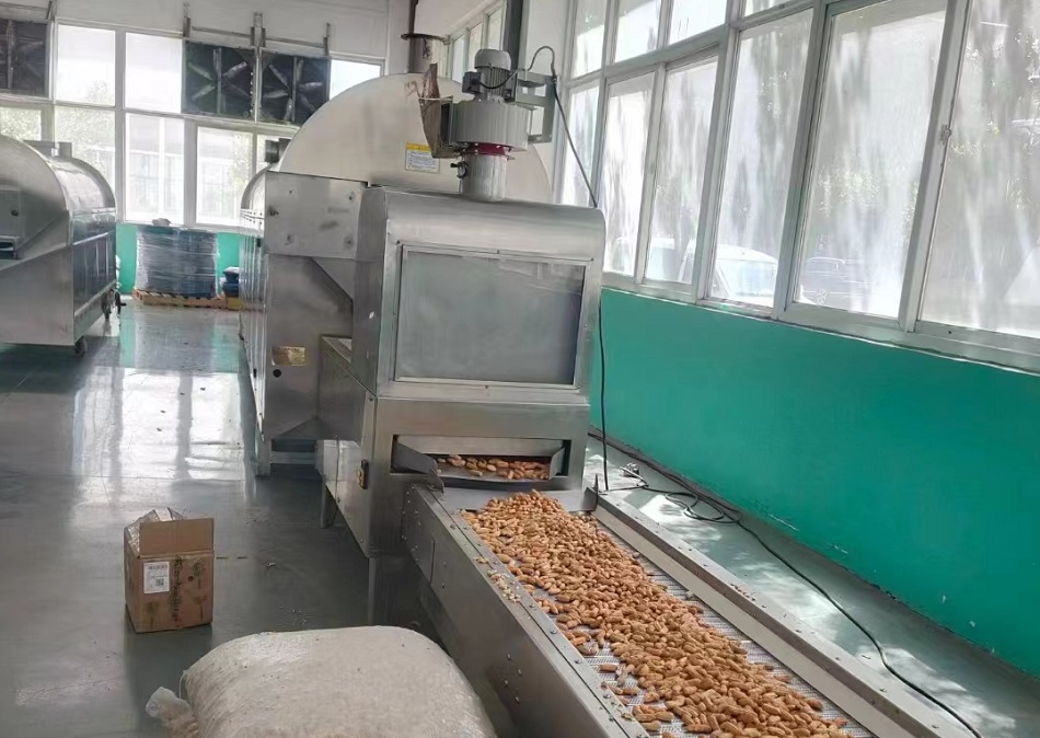 花生果干炒机