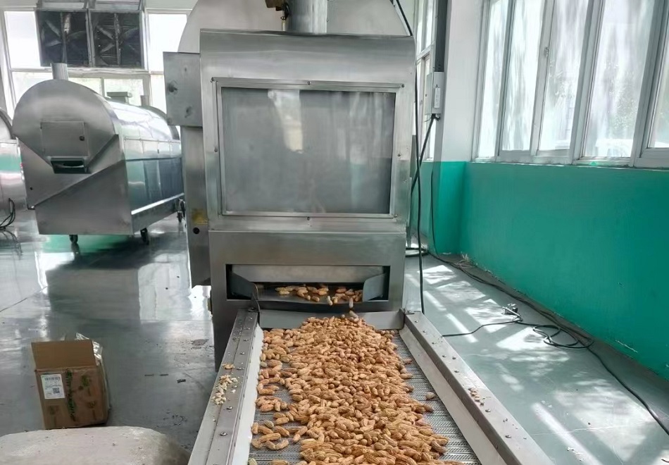 花生果炒货机厂家
