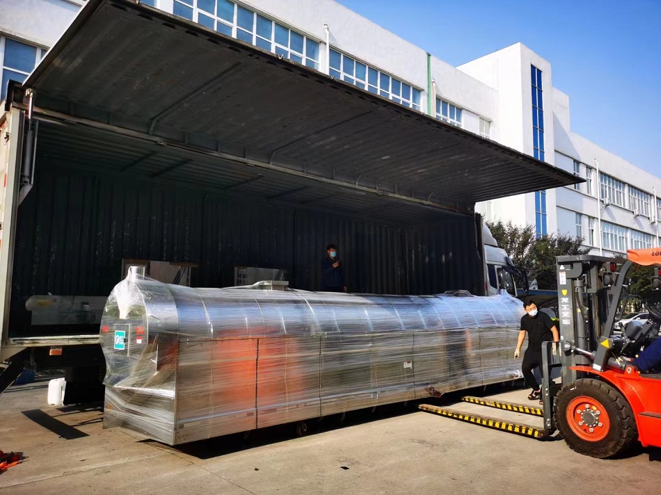 许昌智工炒货机