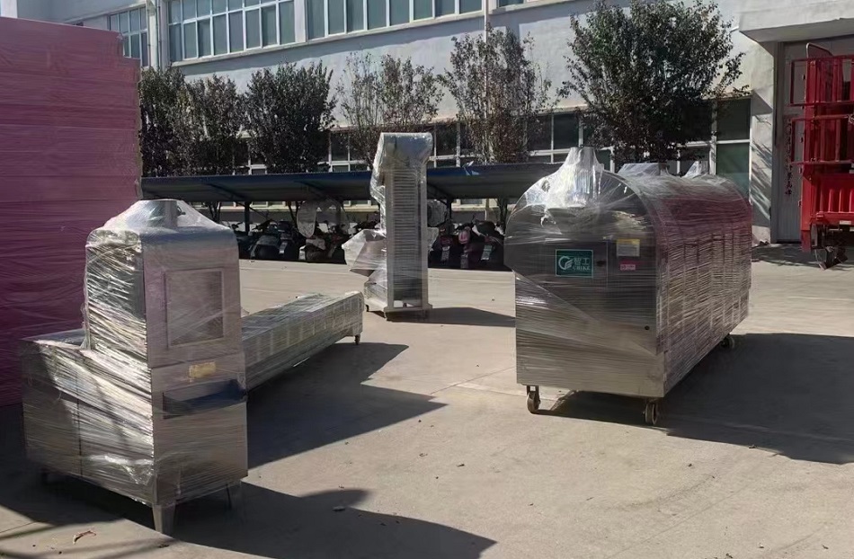 许昌智工流水线炒货机