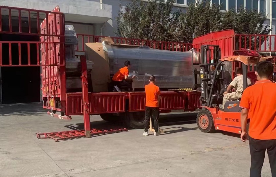 流水线炒货设备