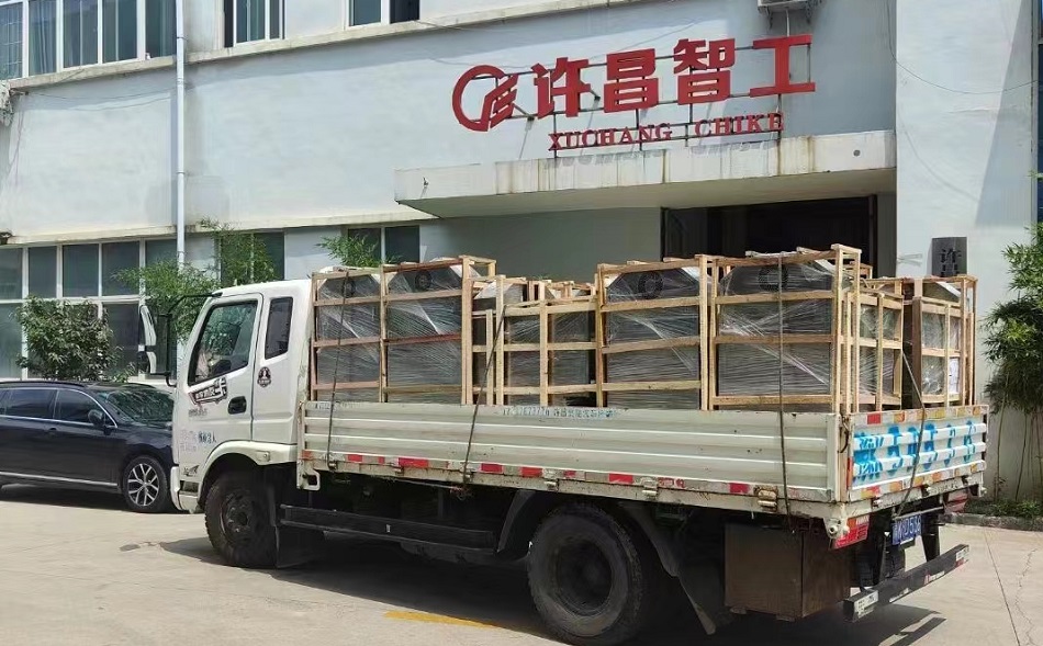 许昌智工电磁炒货机