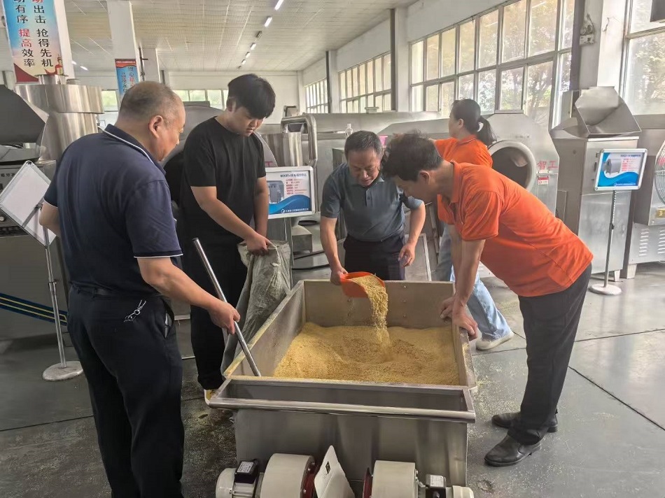 大型炒货机