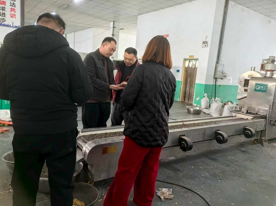 流水线电磁炒货机