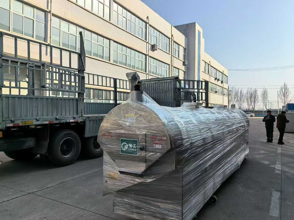 许昌智工流水线炒货设备