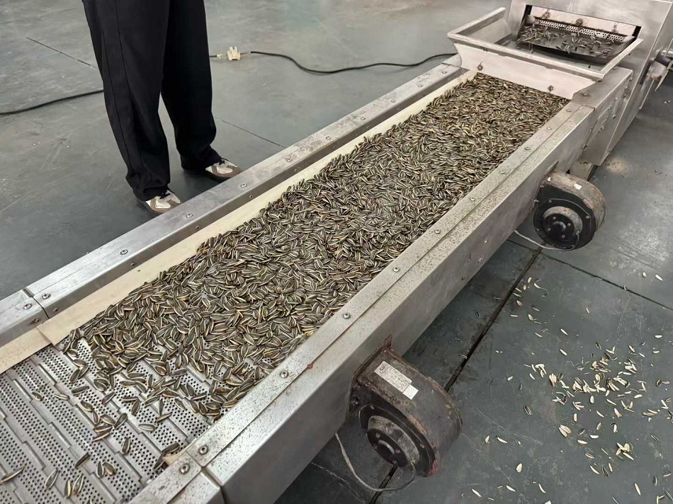 全自动炒瓜子机