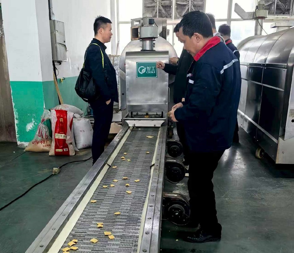 许昌智工炒货机