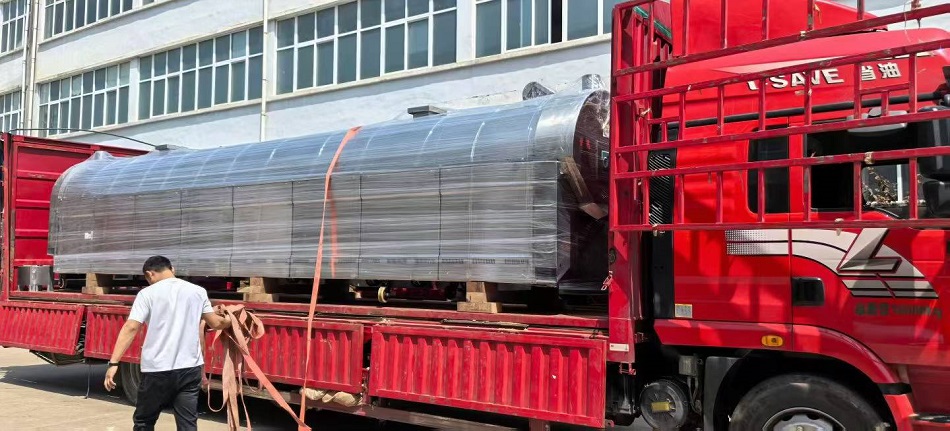 电磁流水线炒货设备