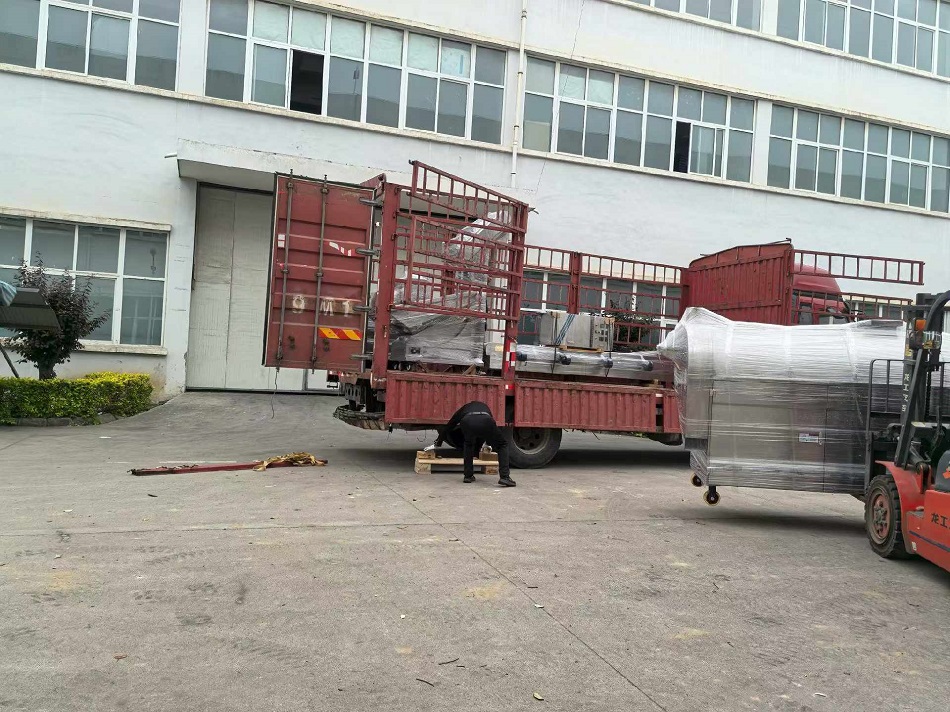 电磁流水线炒货设备