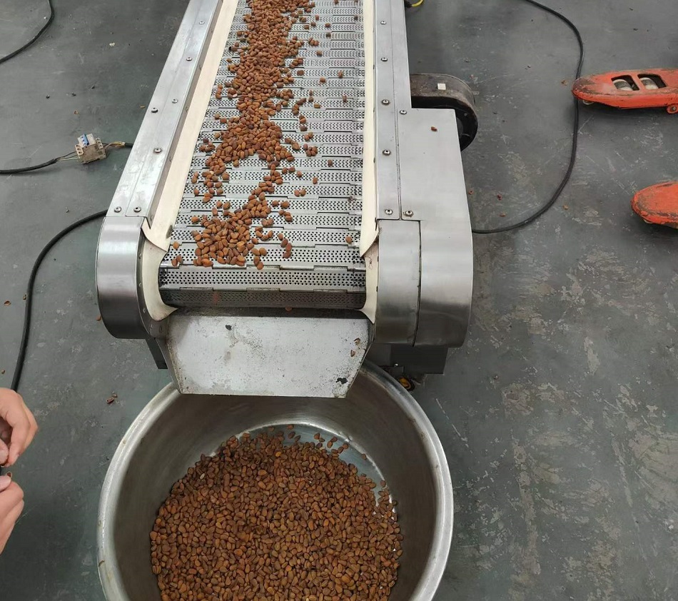 许昌智工流水线电磁炒货机