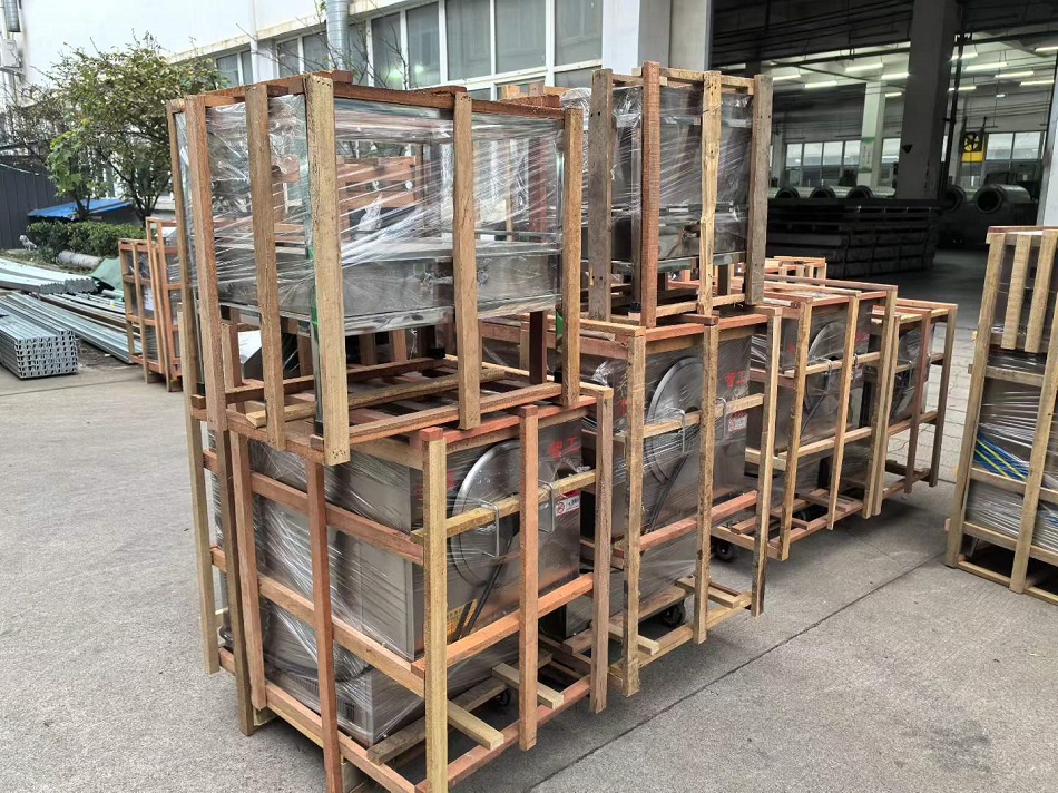 许昌智工各种规格型号电磁炒货机继续发货全国